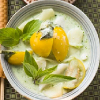 Coconut milk kuzhambu recipe