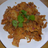 Egg fried chapatti recipe