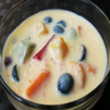 Fruit custard recipe
