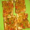 Masala bread toast recipe