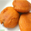 Potato and egg plant bhajji recipe