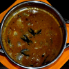 Sprouted fenugreek seed kuzhambu recipe