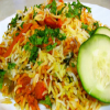 Vegetable biryani recipe